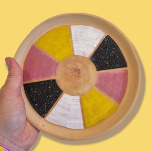 Carneval plate