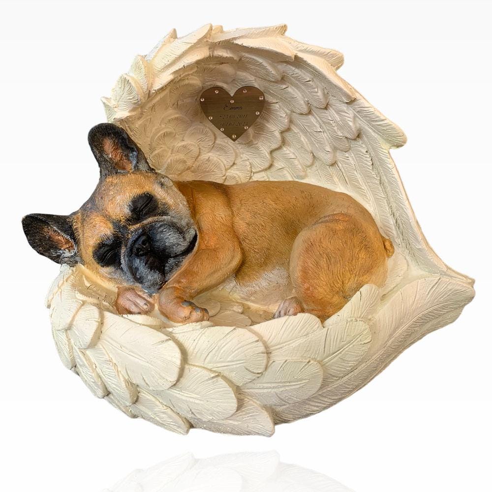 Pug dog urn Etsy Mexico