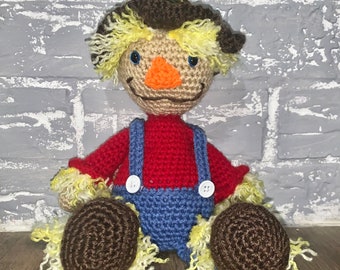 Crochet Scarecrow