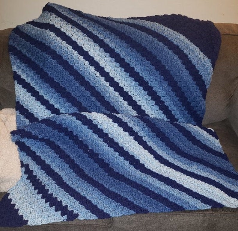 Corner To Corner Throw Blanket image 1