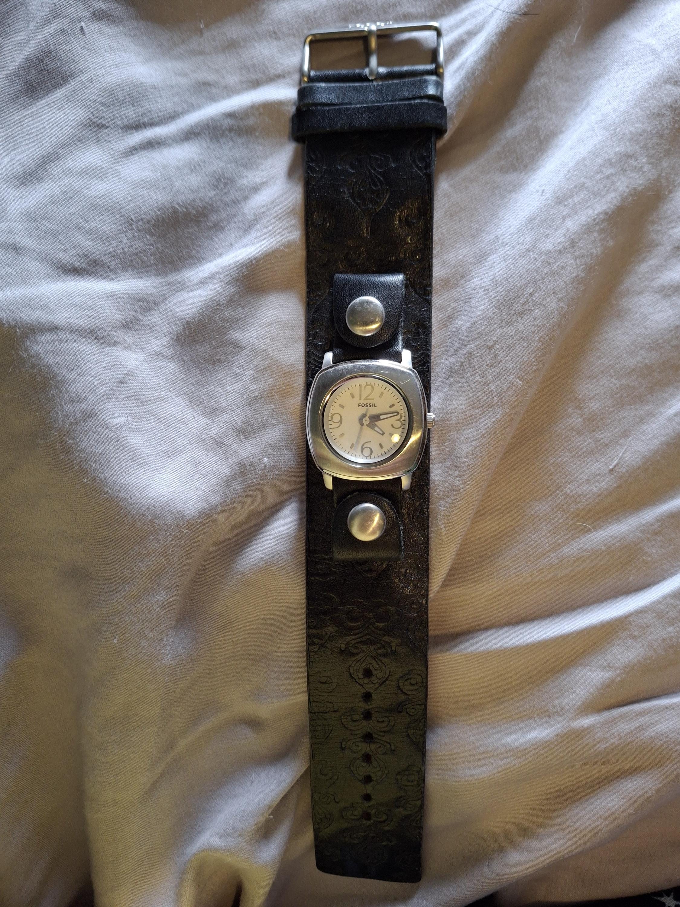 Fossil big tic watch - Etsy 日本