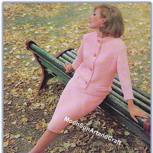 Women&#39;s Suit Crochet Pattern