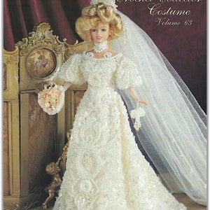 Barbie doll style gown on sale
