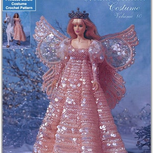 Fairytale Princess Barbie Costume Crochet Pattern 080