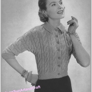 Women&#39;s Sweater Knitting Pattern