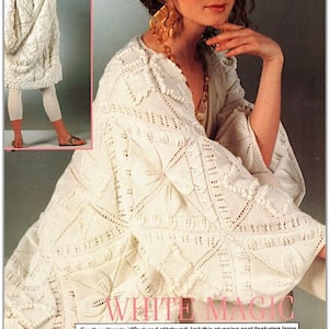 Women&#39;s Patchwork Coat knit and and Crochet Pattern