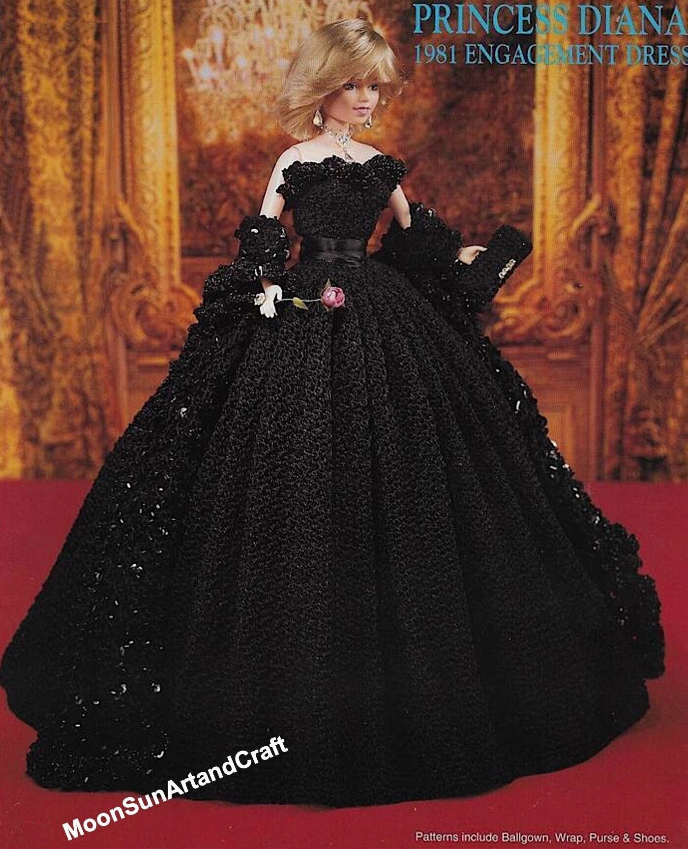 Princes Barbie Gown | Girly Shopper