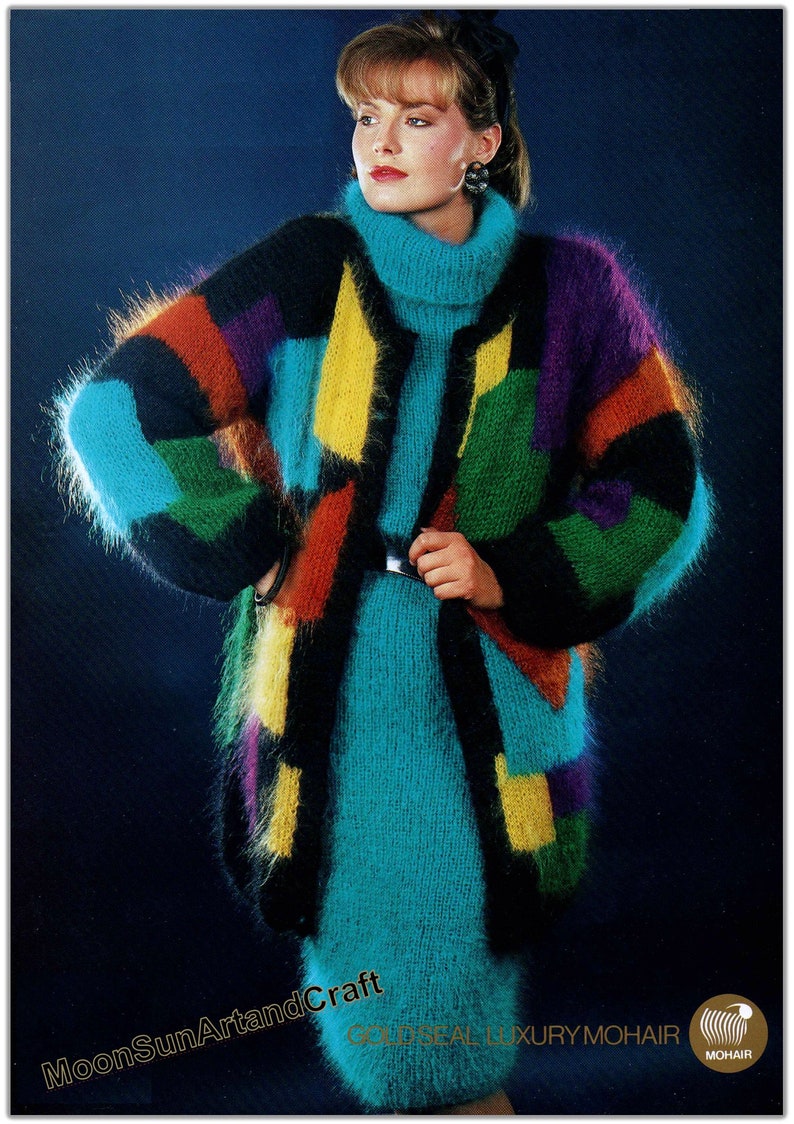 Mohair Cardigan