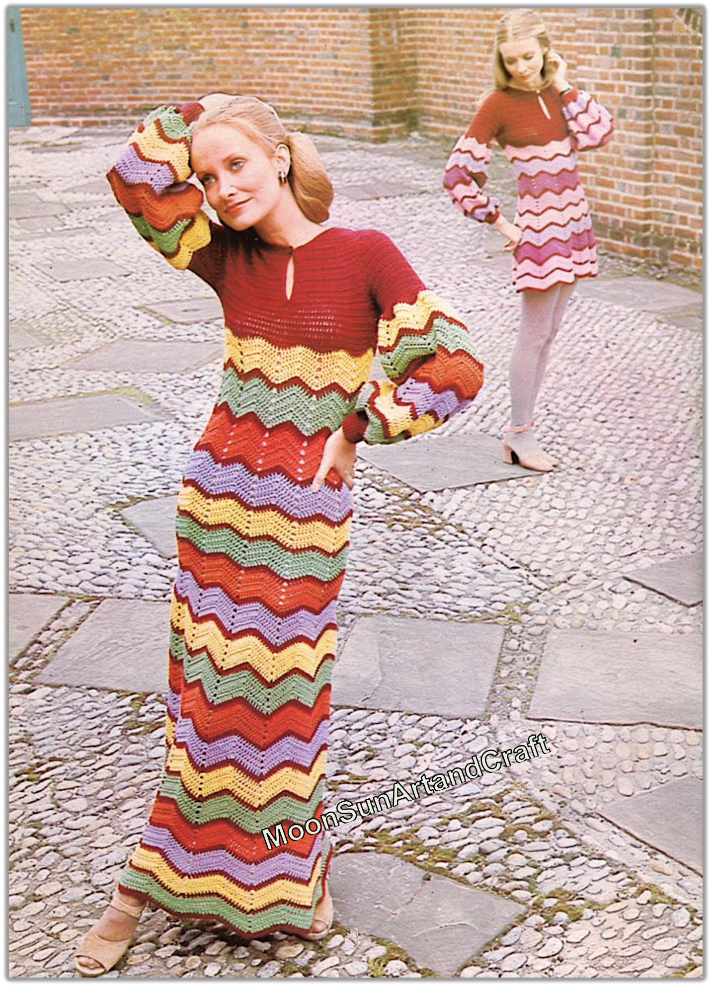 Zig Zag Baby Dress - Etsy