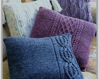 Cushion Cover Knitting Patterns