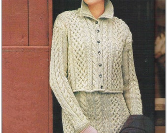 Cable Crown Hat Knitting Pattern - Etsy Canada