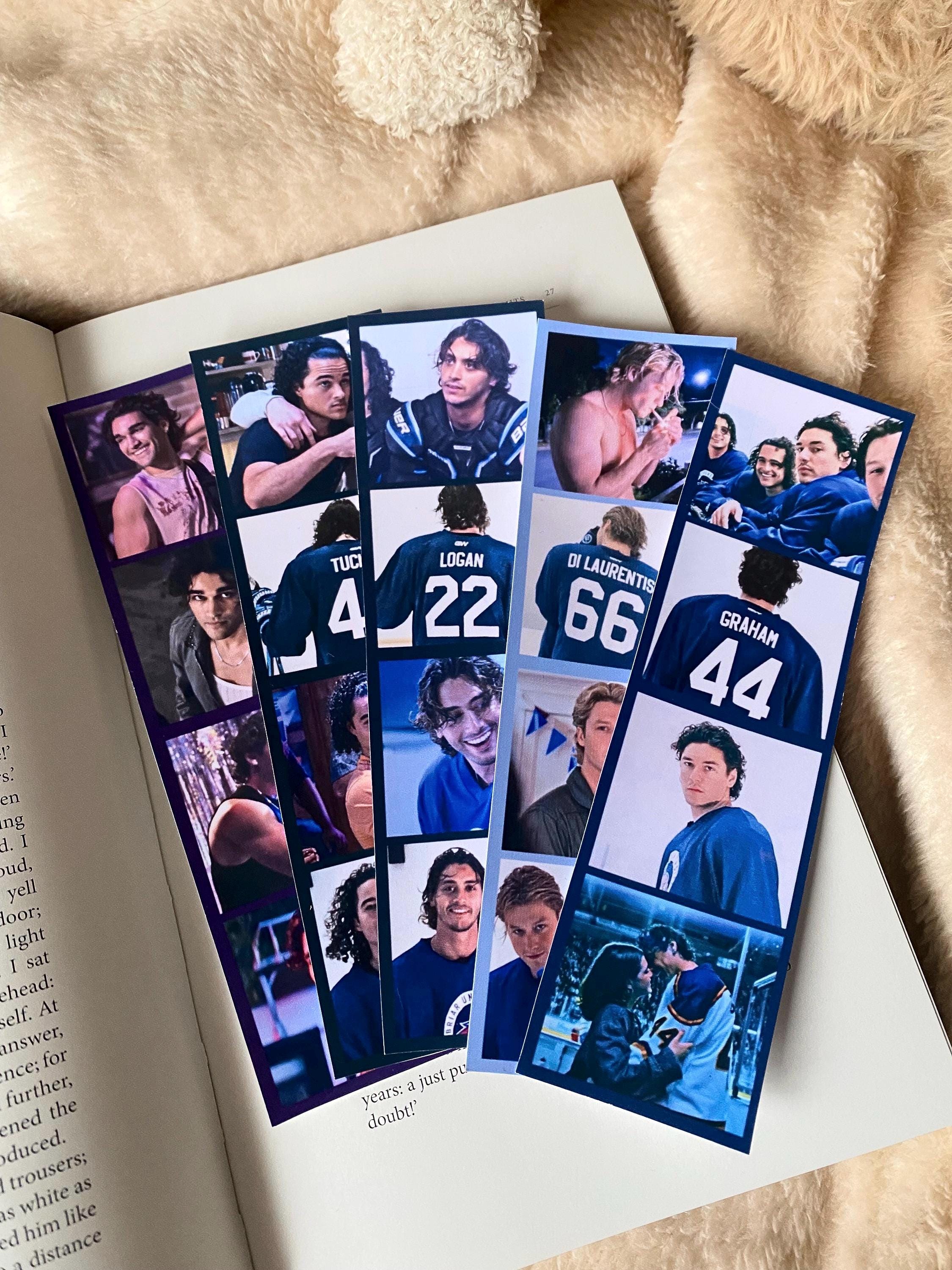 Off Campus Bookmarks, Garrett Graham, Dead Di Laurentis, John Logan ...
