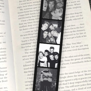 Marque-pages ONE DIRECTION, cadeaux 1j, Harry Styles, Liam Payne, Zayn Malik, Niall Horan, Louis Tomlinson, cadeaux One Direction, cadeaux d'anniversaire