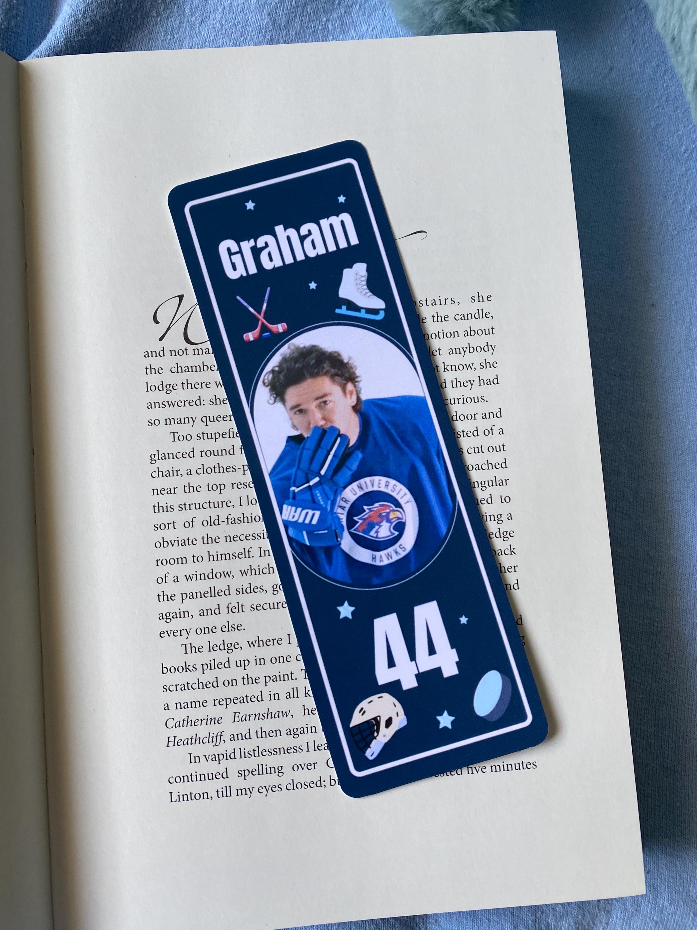 Off Campus Bookmarks, Garrett Graham, Dead Di Laurentis, John Logan ...