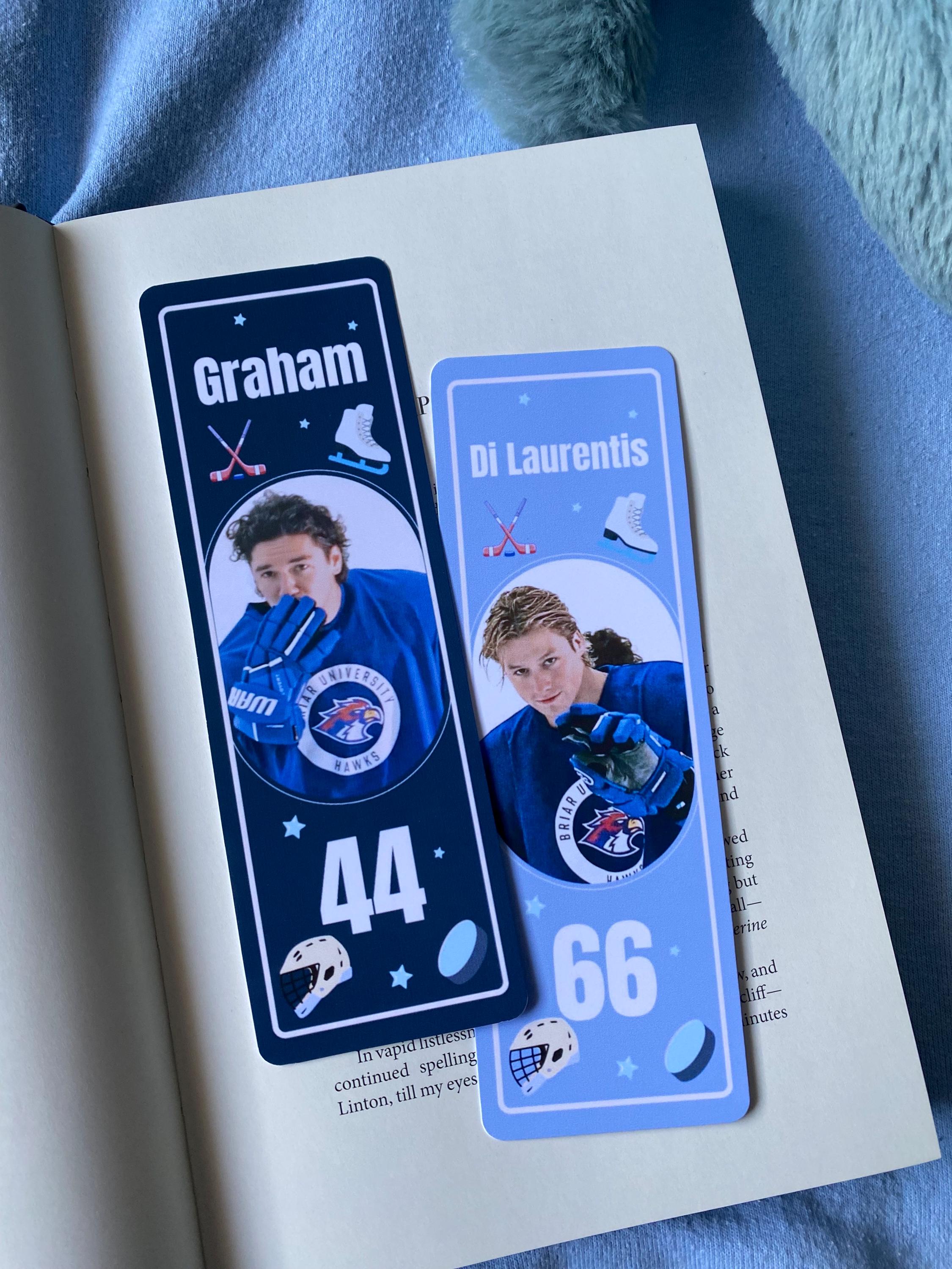 Off Campus Bookmarks, Garrett Graham, Dead Di Laurentis, John Logan ...