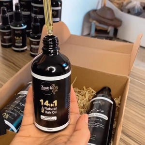 Hair Growth Oil - Argan, Rosemary and Cloves for Scalp & Hair Loss Treatment