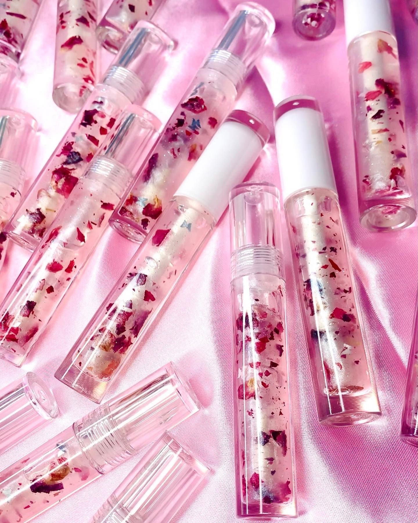 Rose Petal Gloss - Etsy