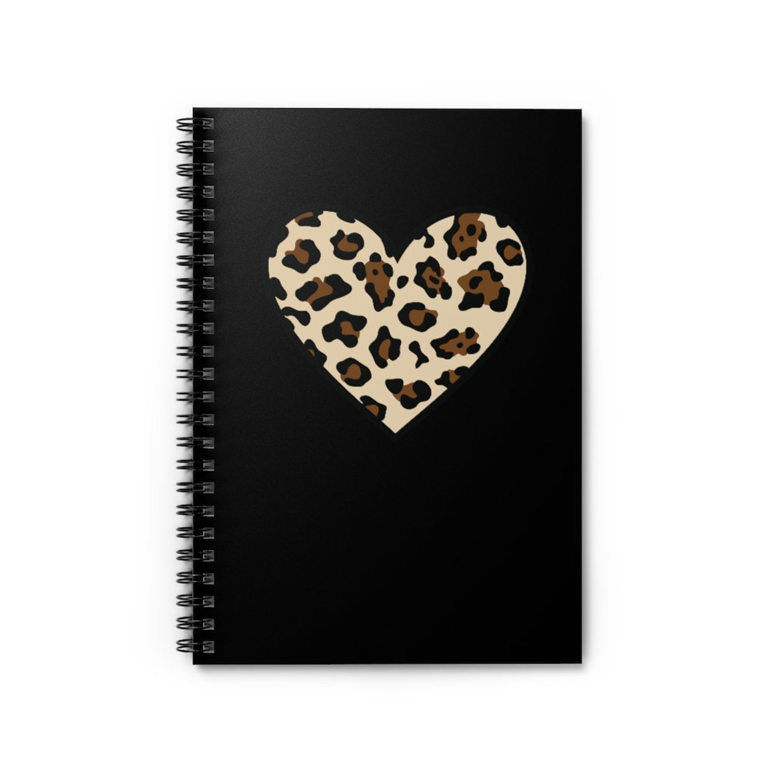 Animal Print Journal Travel Notebook Back to School Notepad Etsy