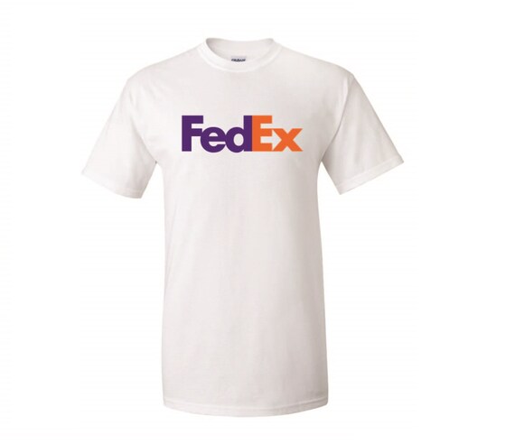 FEDEX T-shirt Postal Man Tshirt Federal 