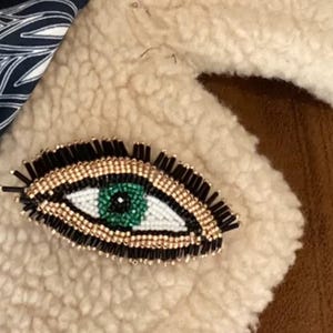EYE brooch