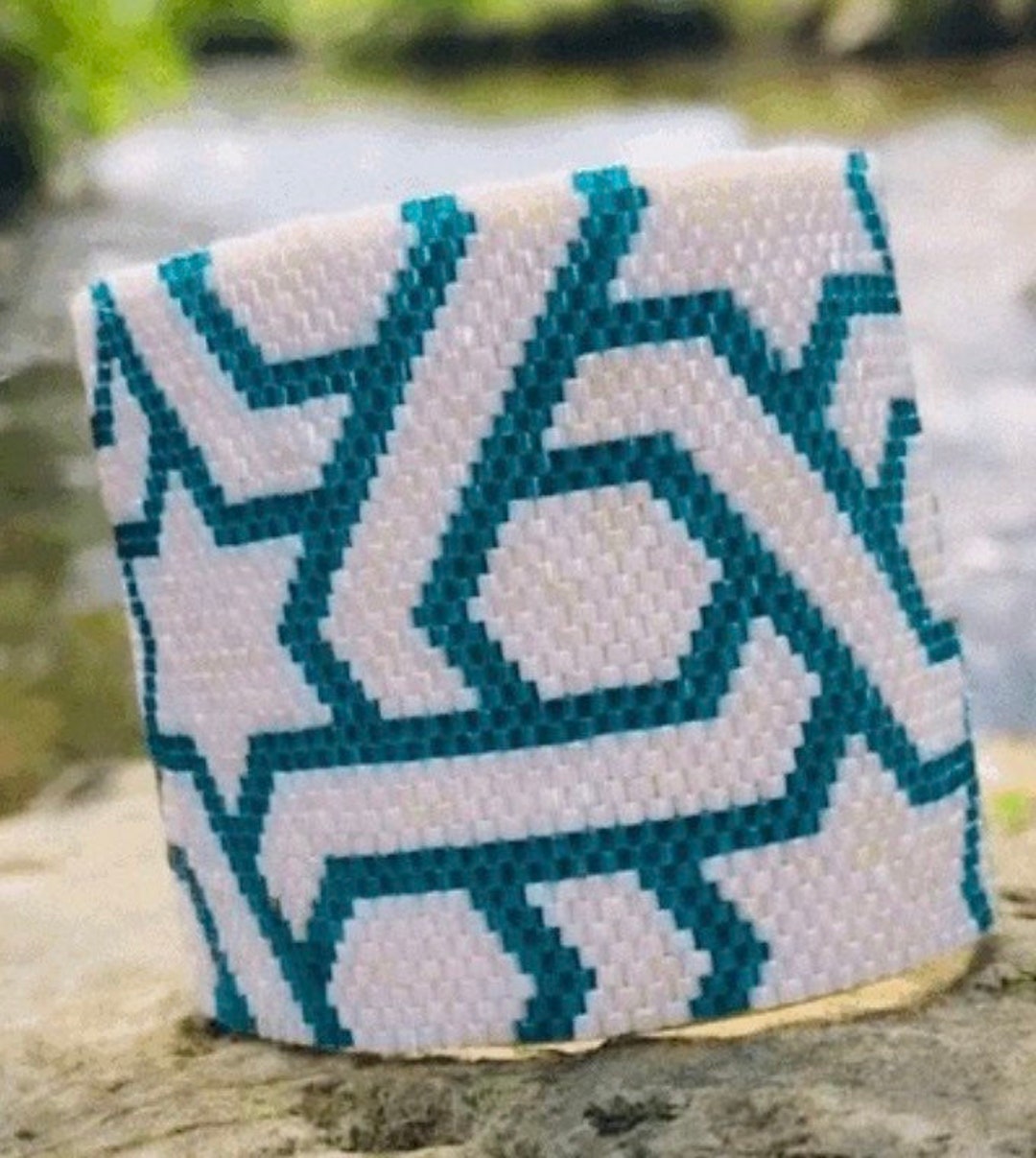 Peyote Stitch Cuff