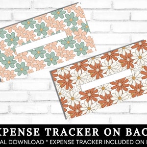 Cash Envelopes Printable, Envelope Stuffing, Cash Envelope System ...