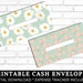 Cash Envelopes Printable, Cash Envelope System, Pastel Floral Romantic ...