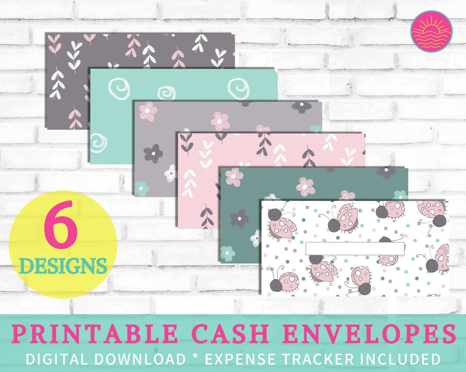 Printable Cash Envelope Templates to Help You Organize Your Money 3
