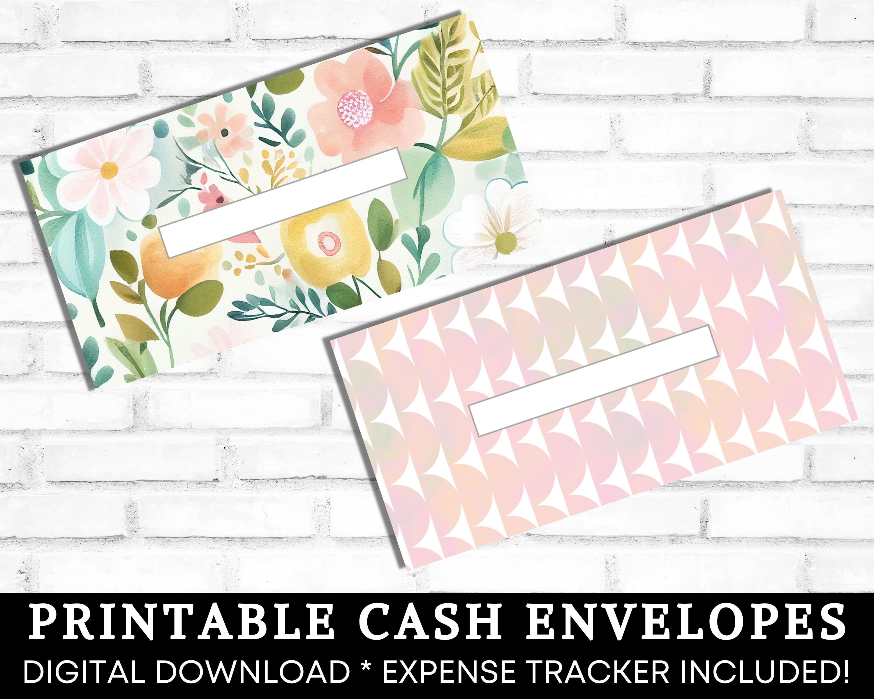 Cash Envelopes Printable Cash Stuffing Envelopes Sinking Etsy