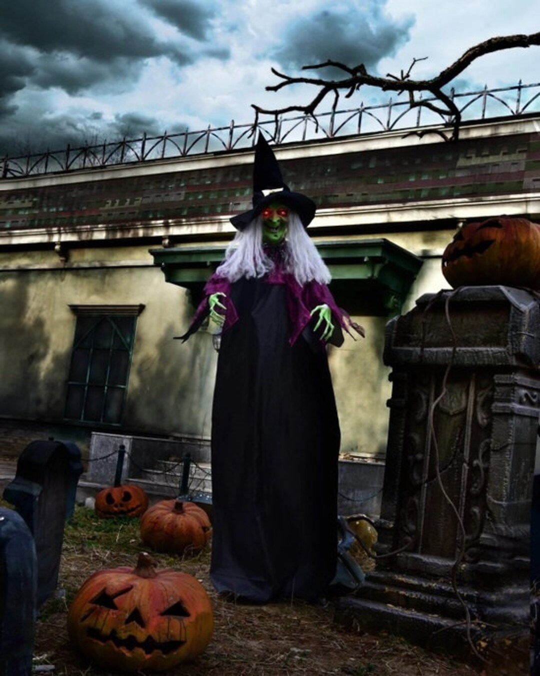 79 Inches Halloween Hanging Animated Witch Eyes Bright - Etsy