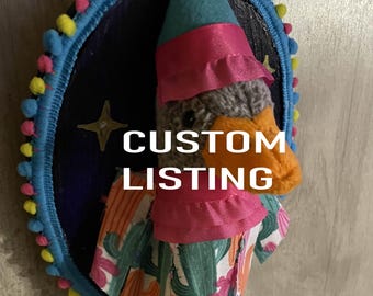 custom plushie taxidermy