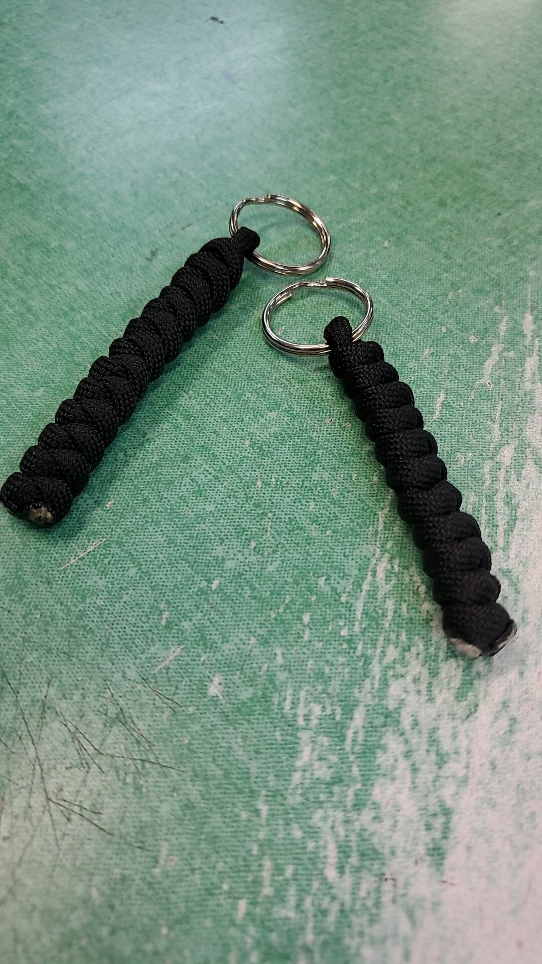 Handmade 550 cord Keychain Etsy