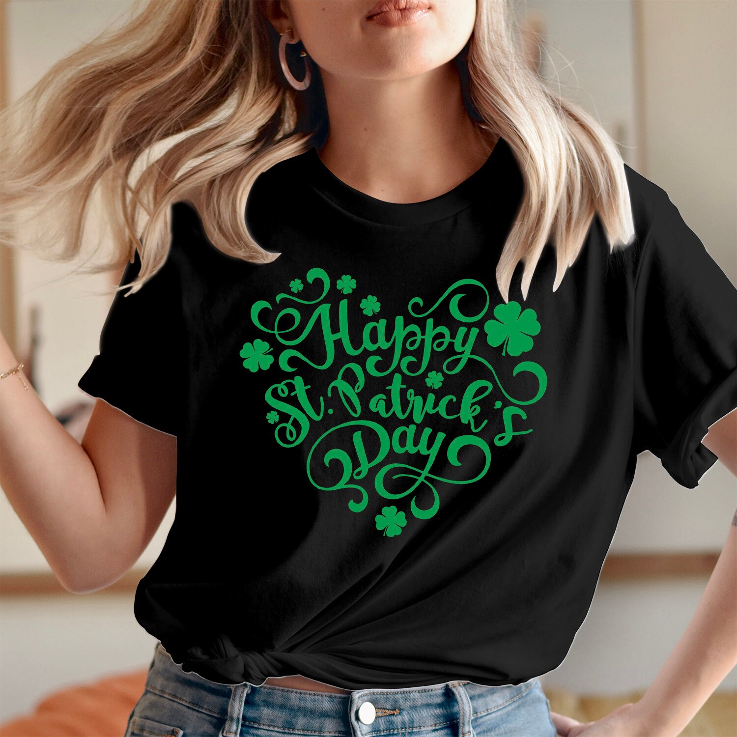 HAPPY St Patricks Day Shirt Saint 