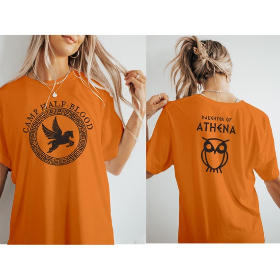 T shirt Figlia 2024 Campo Mezzosangue Long Island Percy Jackson