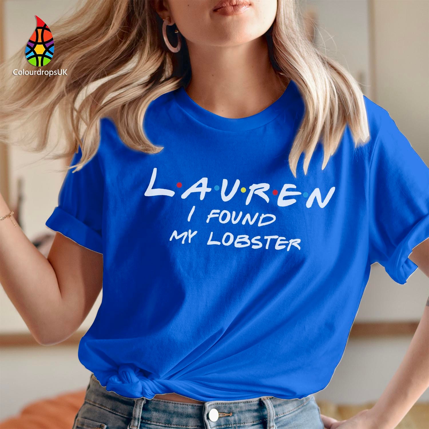 PERSONALISED I Found My Lobster T Shirt 