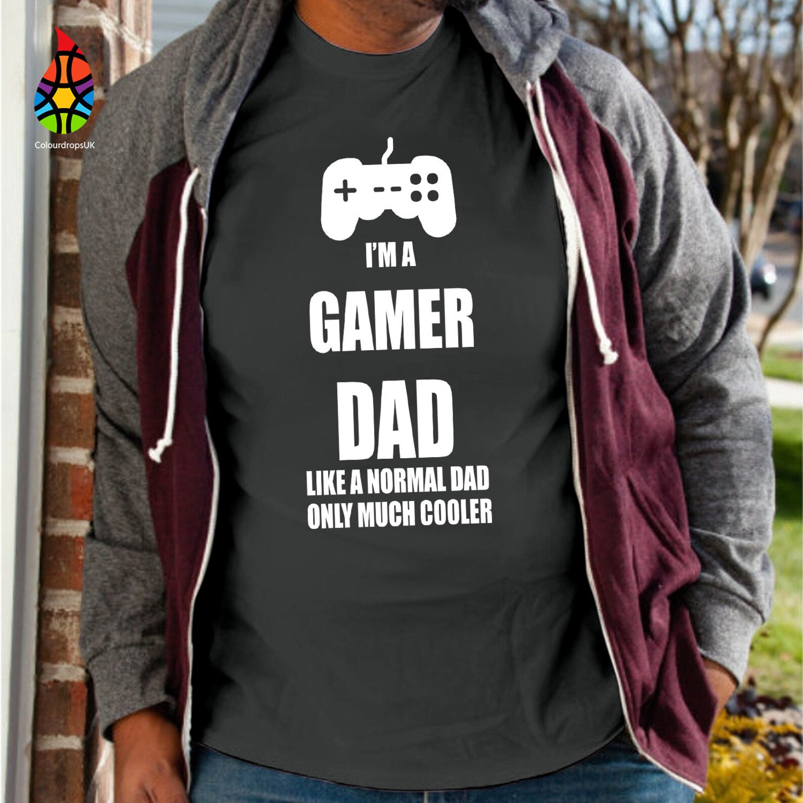 I'M A Gamer Dad Like A Normal Dad Only Much Cooler T SHIRT - Etsy