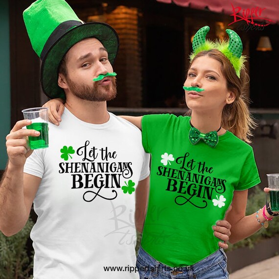 Green t shirts st patrick's day hotsell