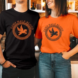 Camp Half-Blood T-Shirts by daynjerzone on deviantART  Camp half blood  shirt, Camp half blood, Percy jackson