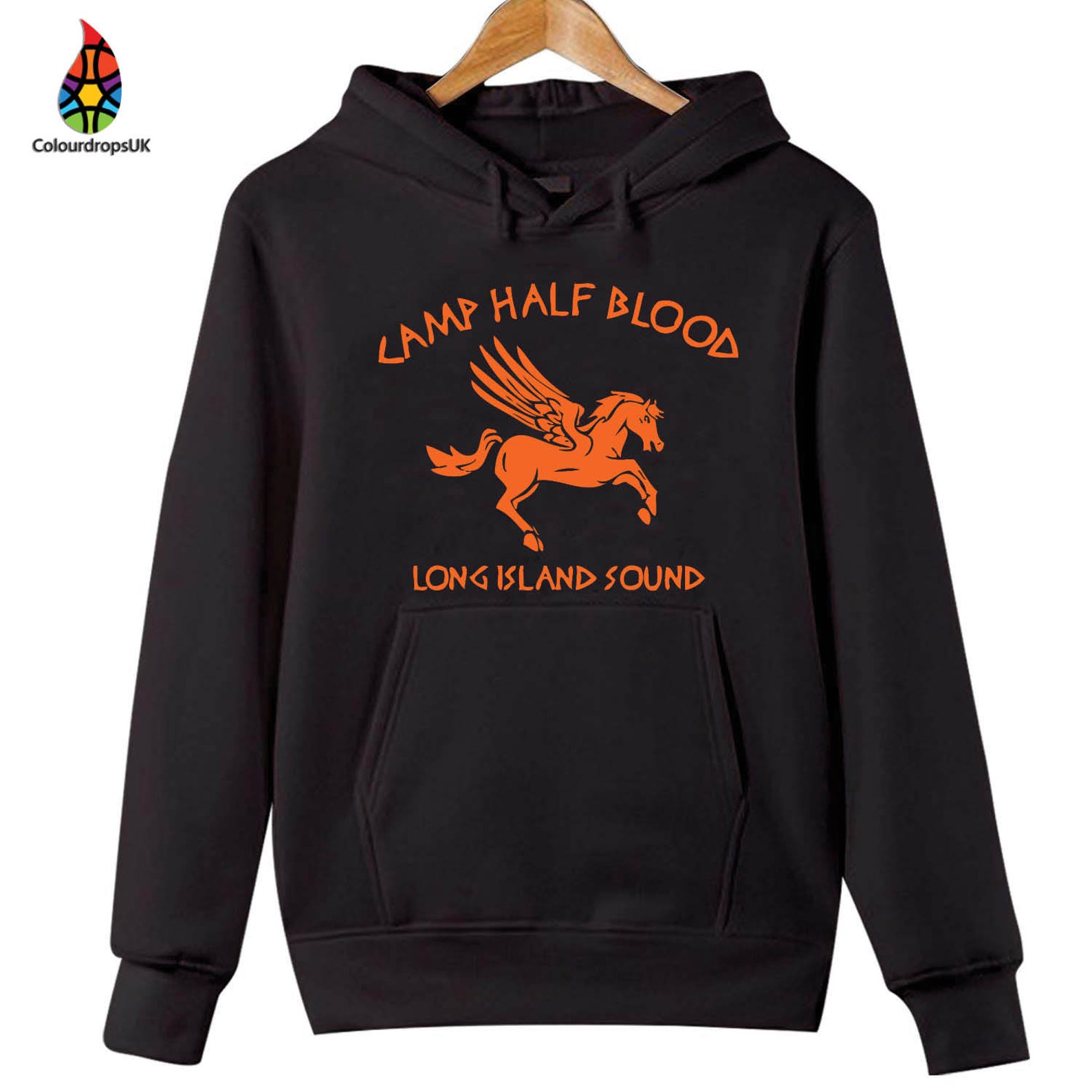 CAMP HALF BLOOD Long Island Sound Hoodies Mortal Greek Etsy