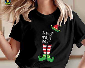 Elf Made Me Do It | Etsy