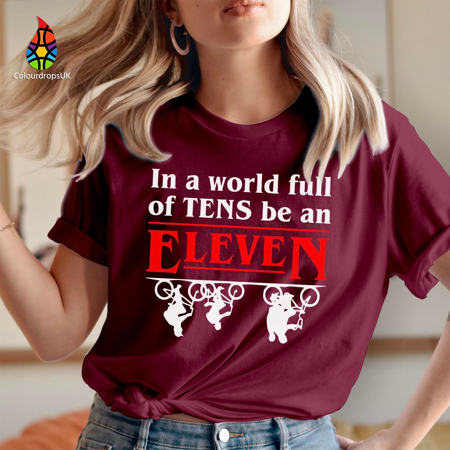 T-shirt Eleven Hoodie Top, stranger, tshirt, people, hoodie png