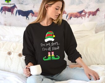 womens sparkly christmas jumper