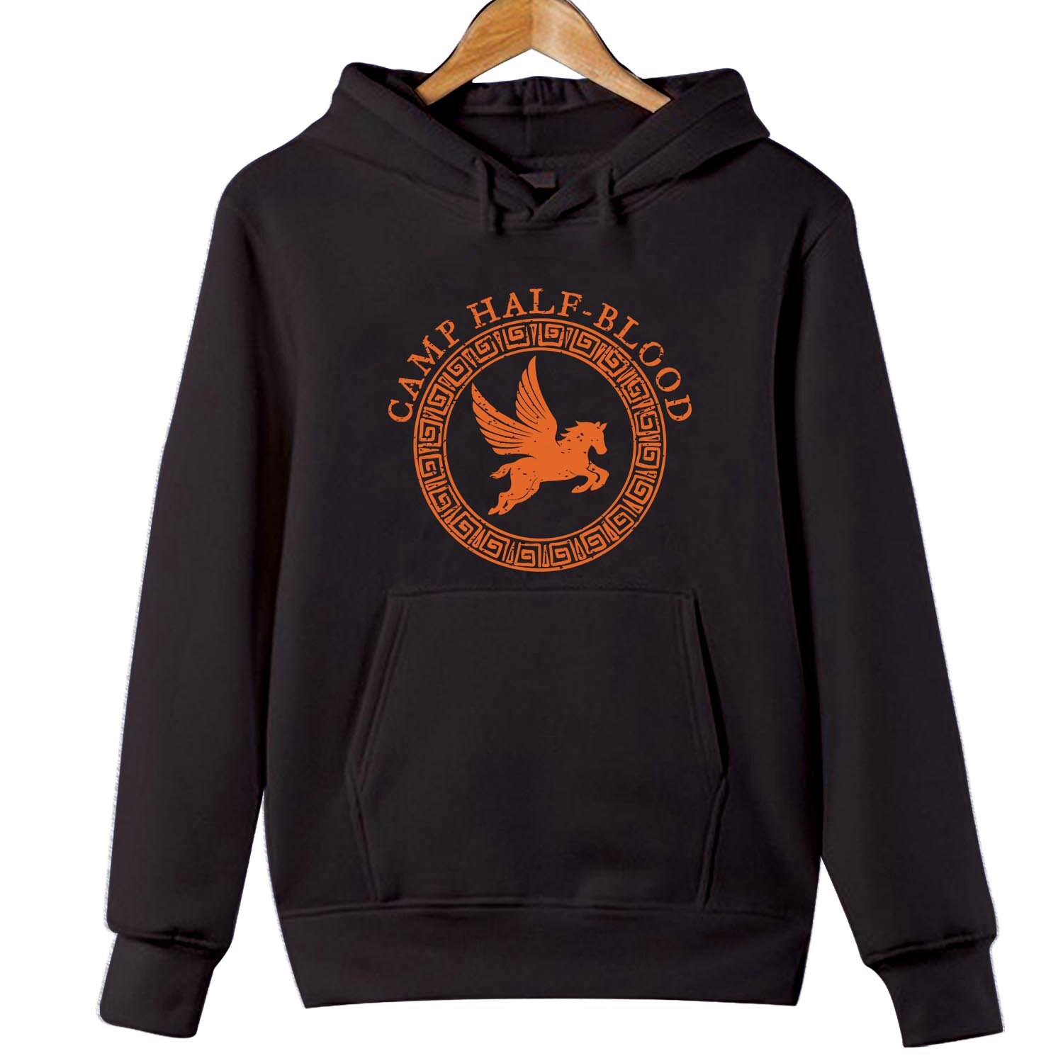 Camp Half Blood Camp Half Blood Cabin ORANGE Youth Hoodie Pullover