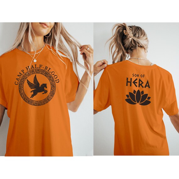 Camiseta Son 2024 Campamento mestizo Long Island Sound Percy Jackson Hijo de semidioses griegos Cabana de padres Zeus Hera Poseidon Atenea Ares Apolo Etsy Mexico