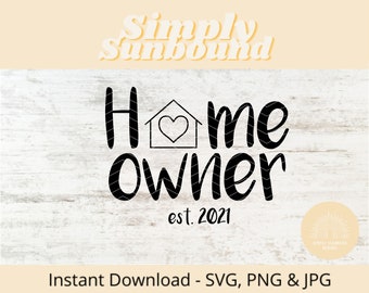 Download Homeowner Svg Etsy