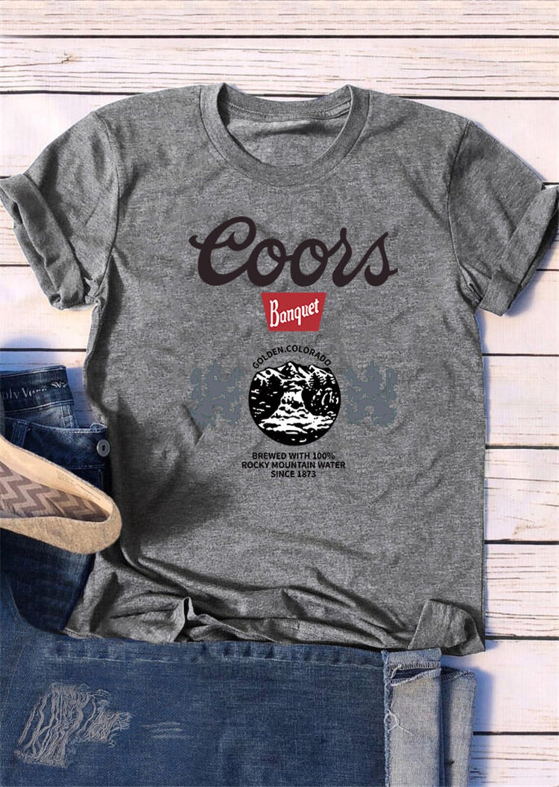 Vintage Coors Banquet T Shirt Womens Coors Shirt Coors Etsy