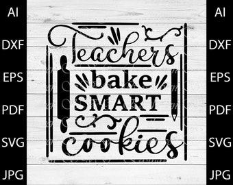 Download Teachers Bake Svg Etsy
