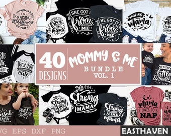 Mommy And Me Sayings Mommy And Me Quotes | Etsy India