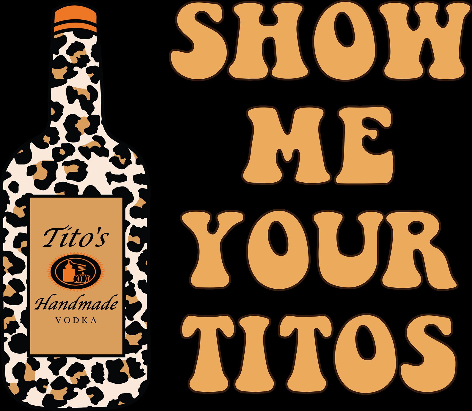 Show me your Titos Cheetah Sublimation Design Digital | Etsy