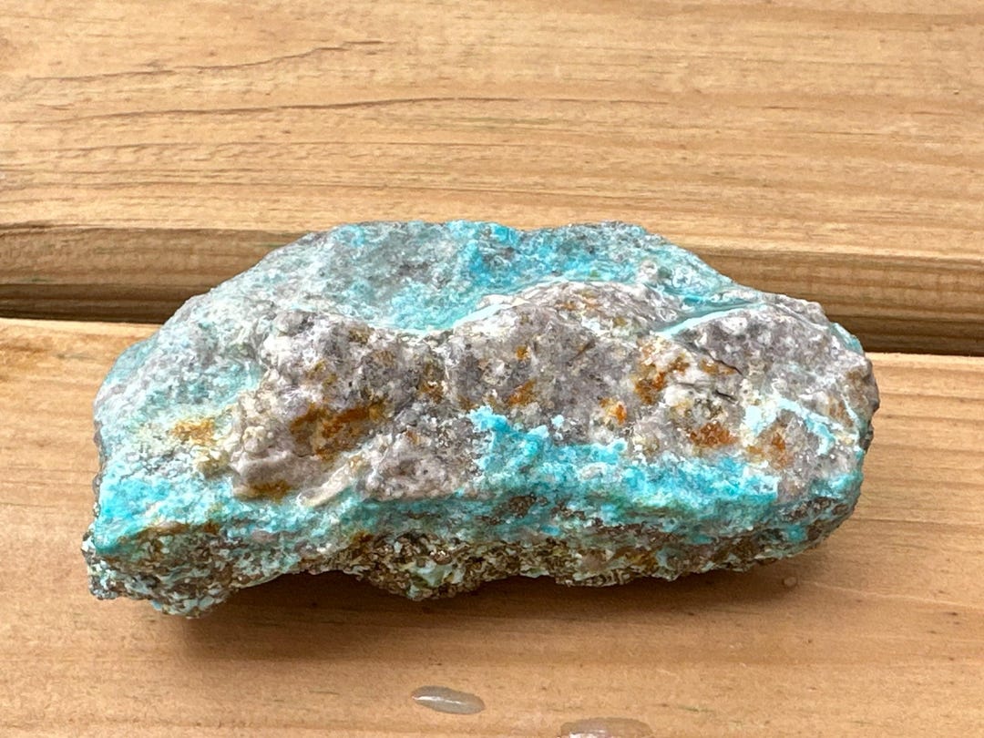Turquoise Stained Rough Rough Blue Turquoise Natural Slab- Raw Pyrite Turquoise Slabs for ...